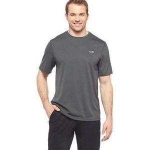 New Champion Gray DuoDry+ Athletic T Shirt